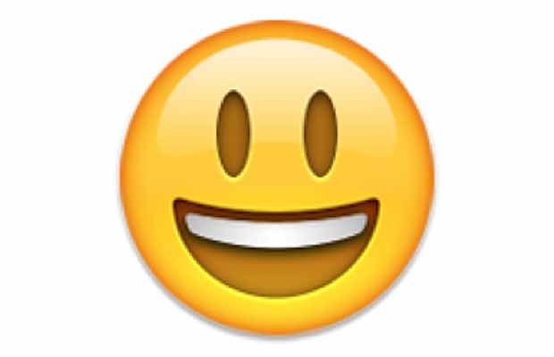 Clipart Happy Emoji - KibrisPDR