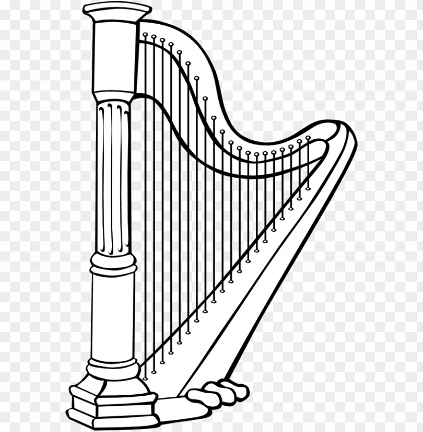 Detail Clipart Harp Nomer 10