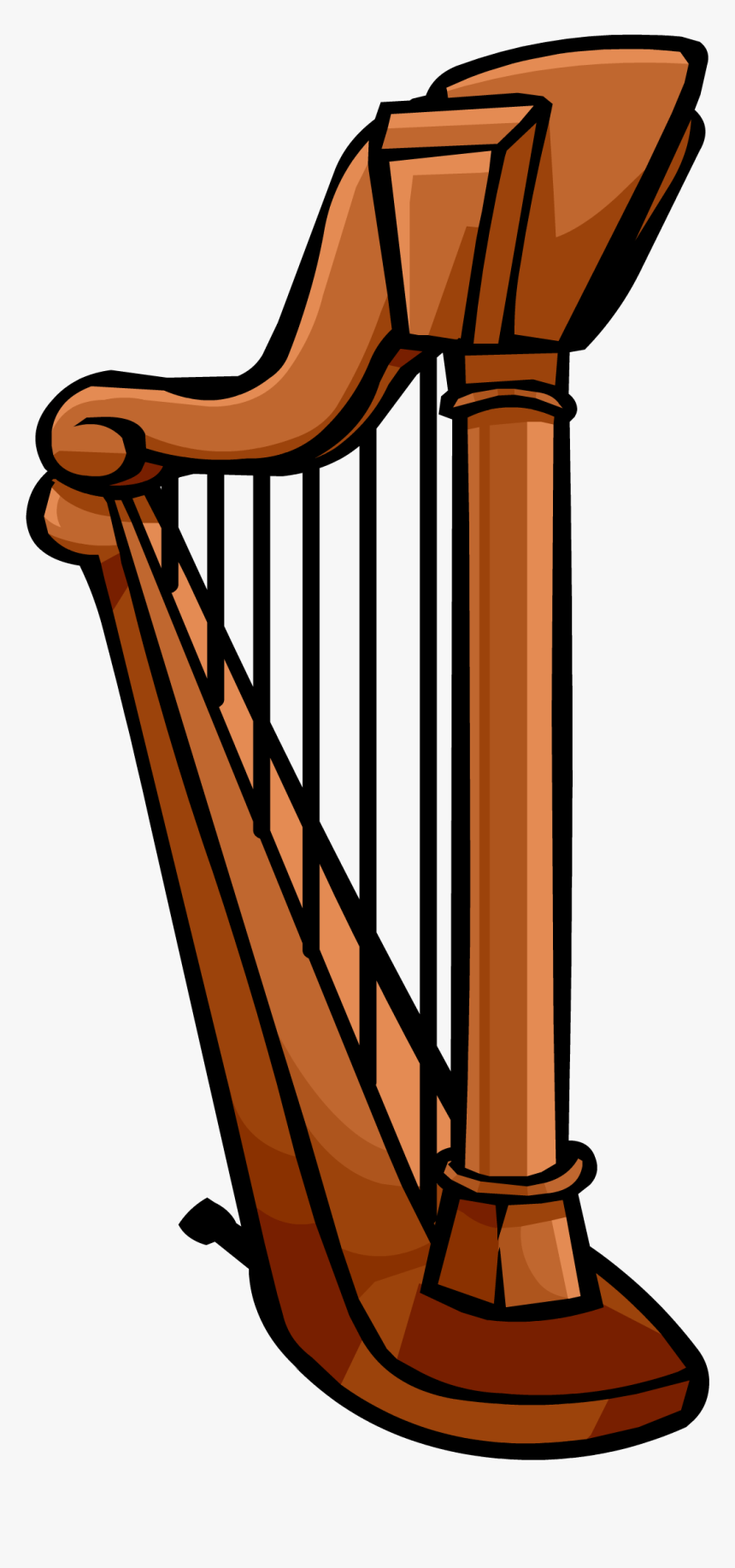 Detail Clipart Harp Nomer 11