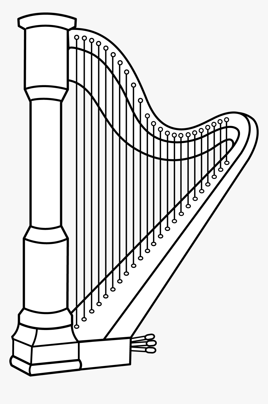 Detail Clipart Harp Nomer 21