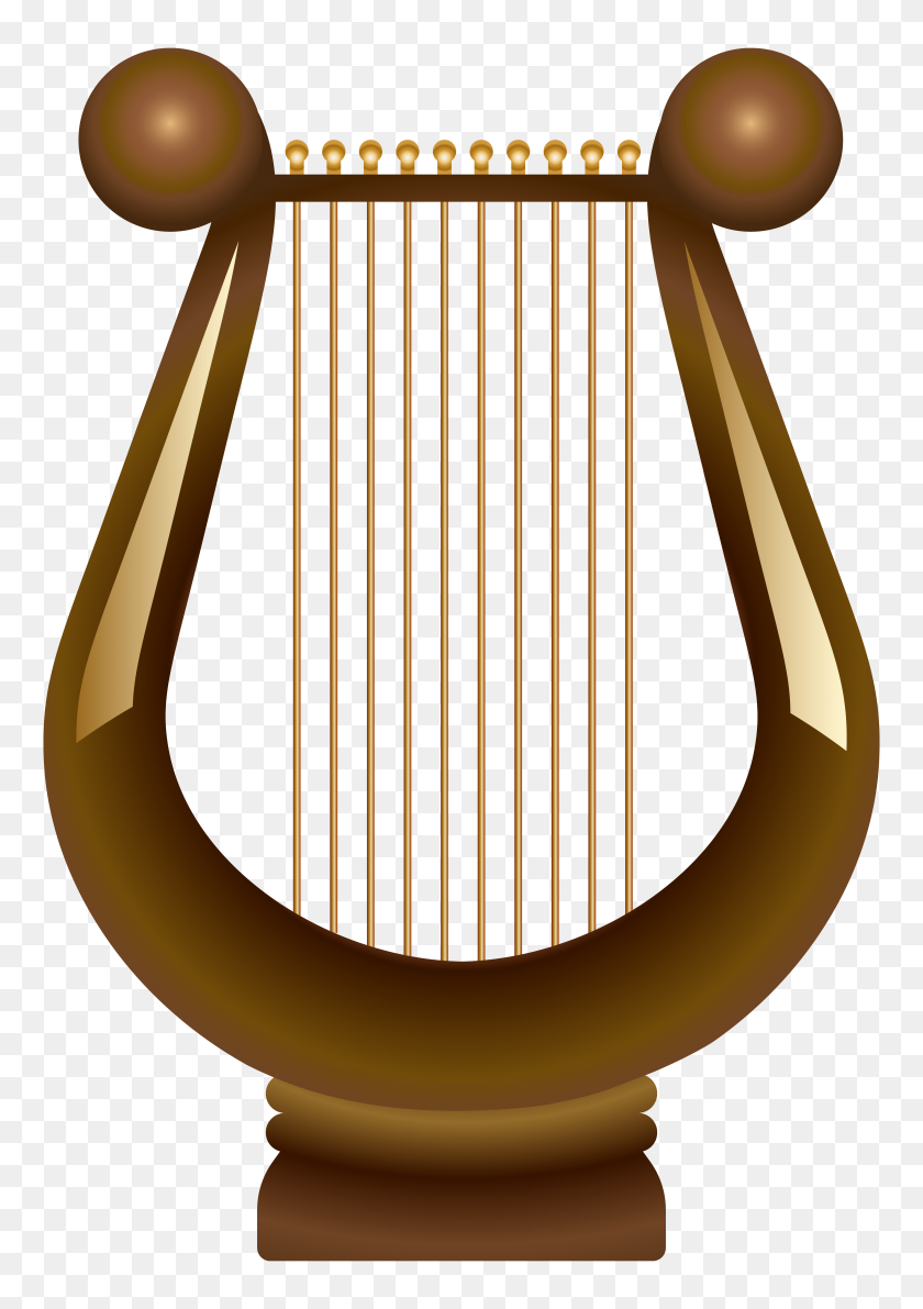 Detail Clipart Harp Nomer 22