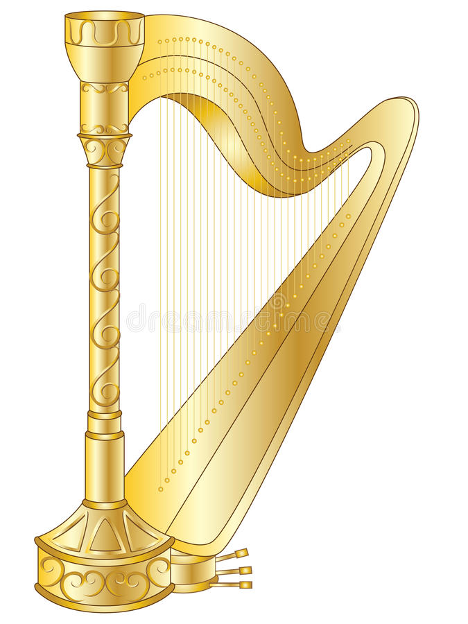 Detail Clipart Harp Nomer 24