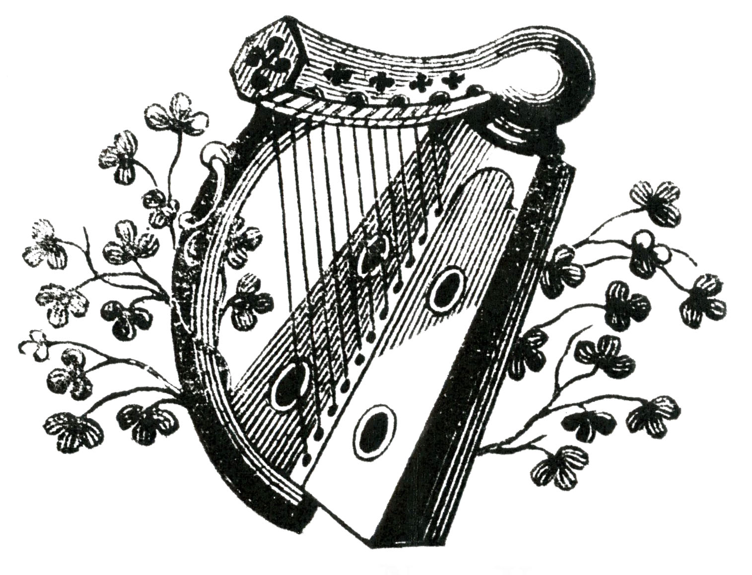 Detail Clipart Harp Nomer 37