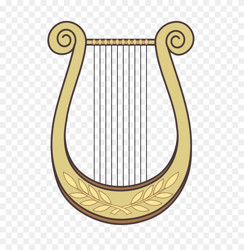 Detail Clipart Harp Nomer 40