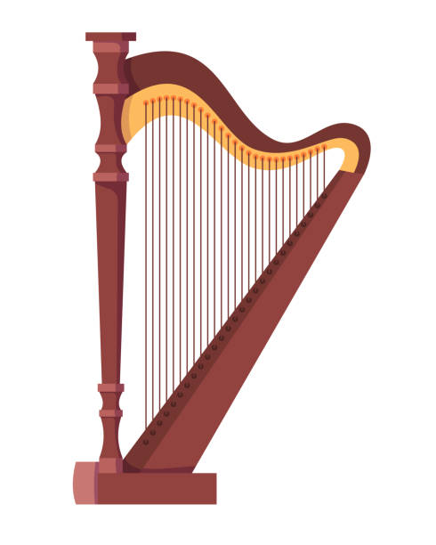 Detail Clipart Harp Nomer 5