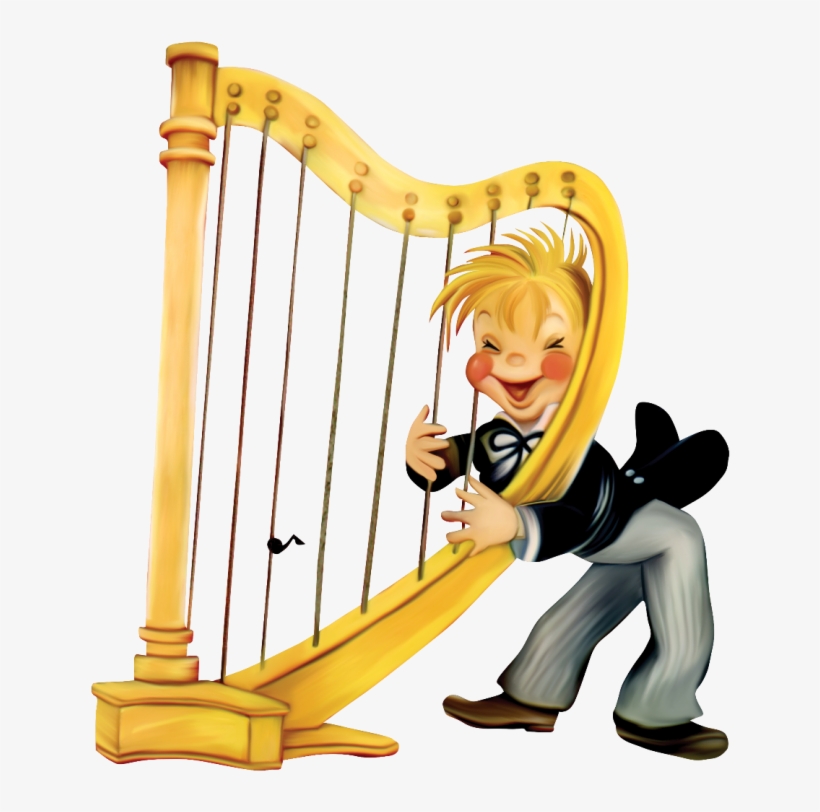 Detail Clipart Harp Nomer 48