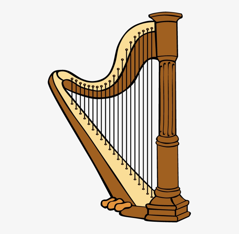 Detail Clipart Harp Nomer 7