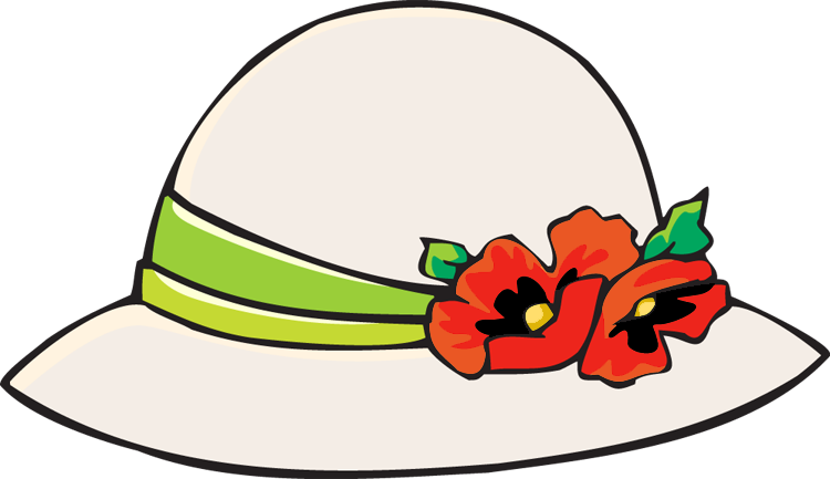 Detail Clipart Hat Nomer 2
