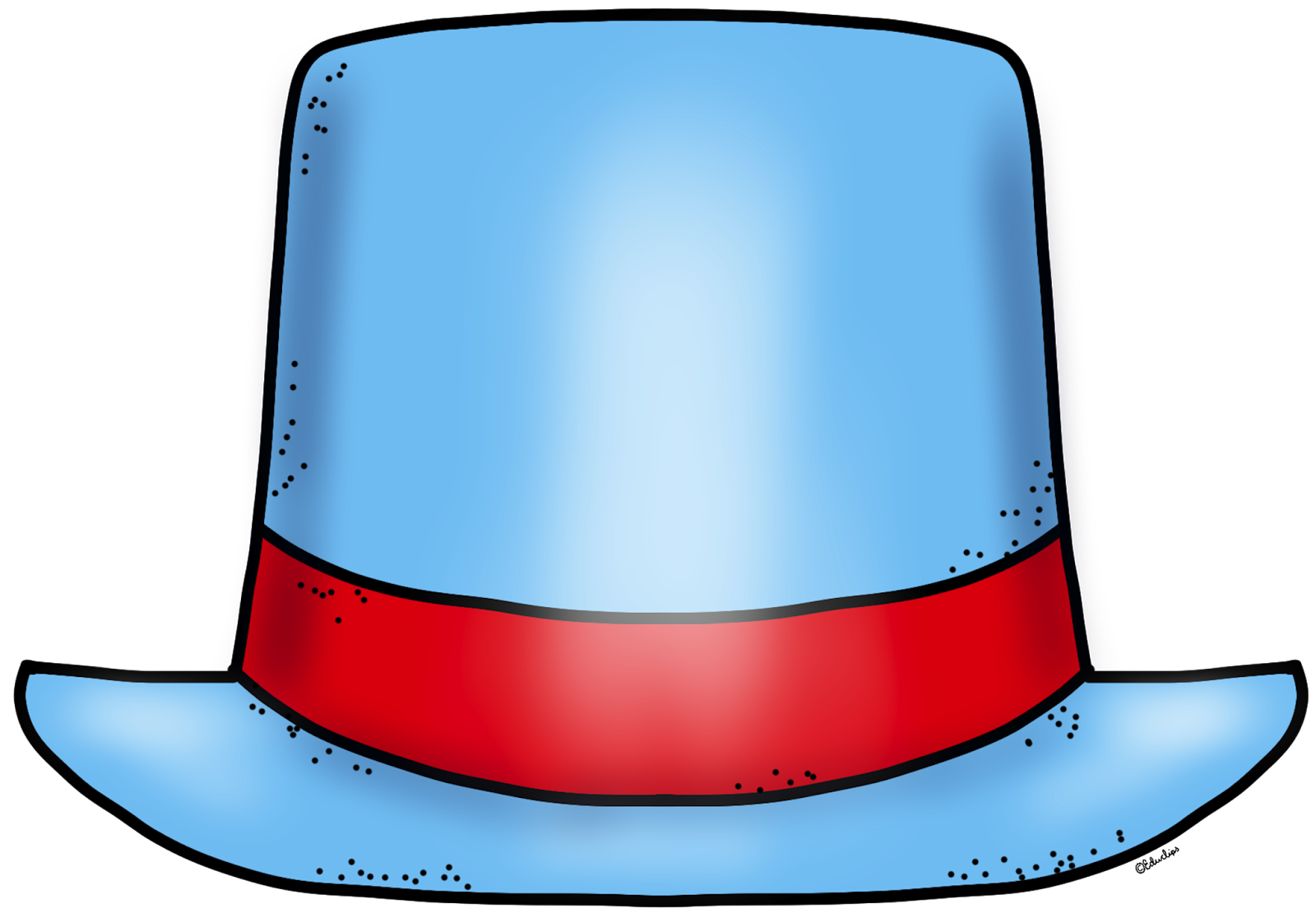 Detail Clipart Hat Nomer 22