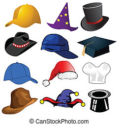 Detail Clipart Hat Nomer 30
