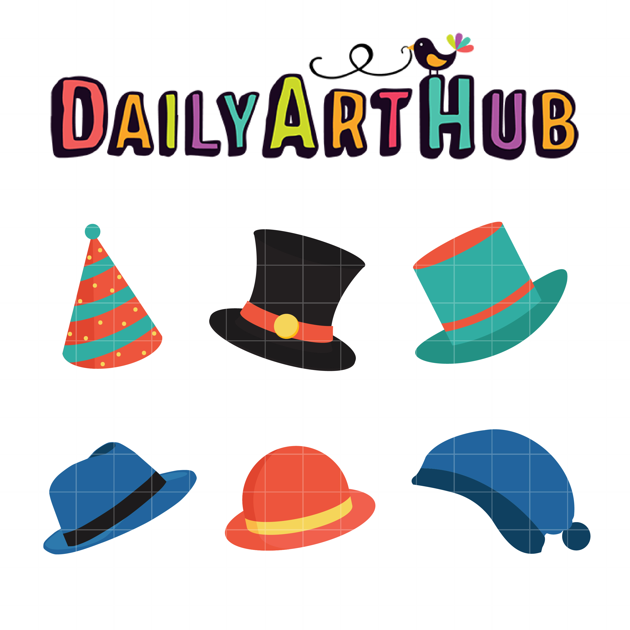 Detail Clipart Hat Nomer 49