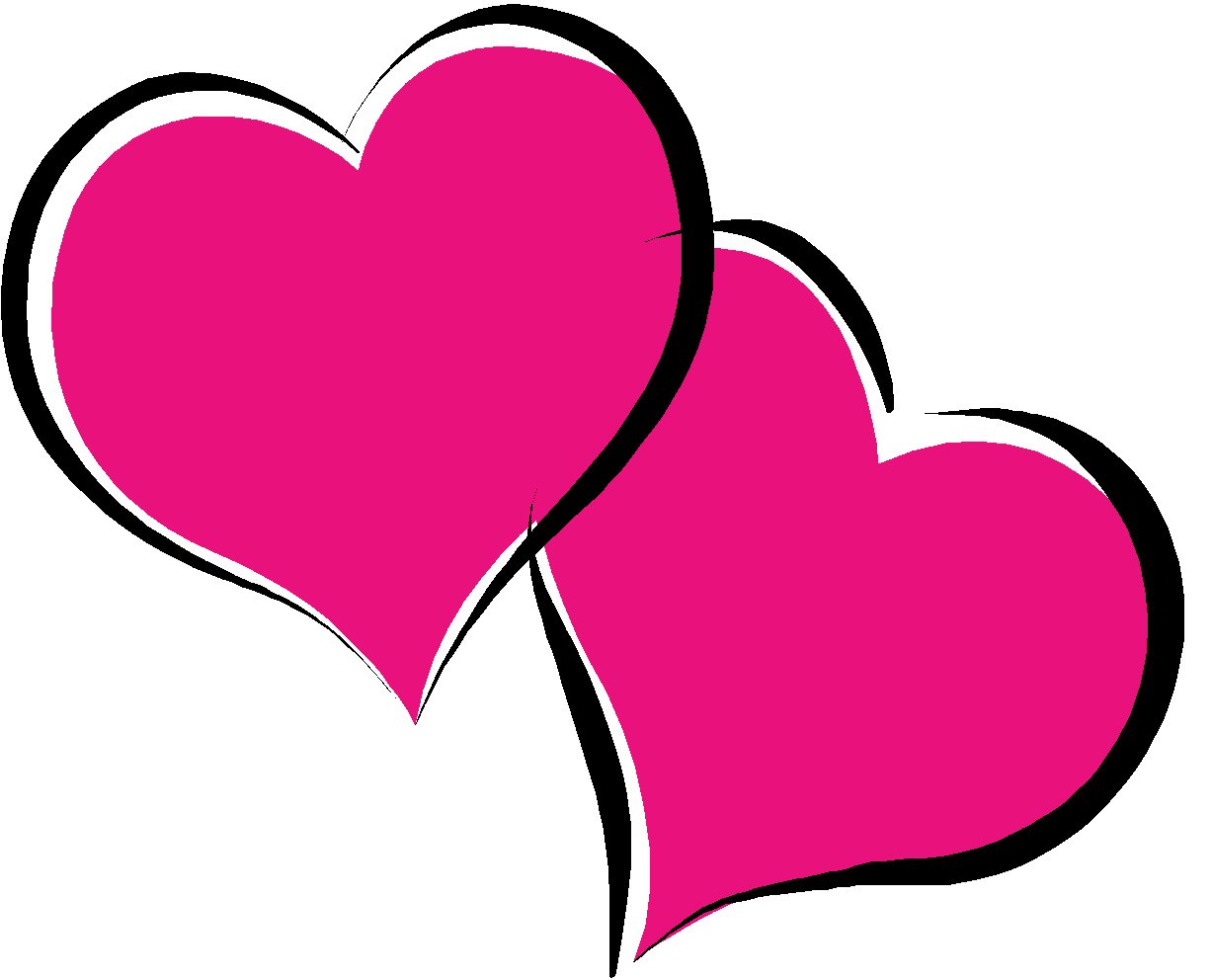 Detail Clipart Heart Nomer 10