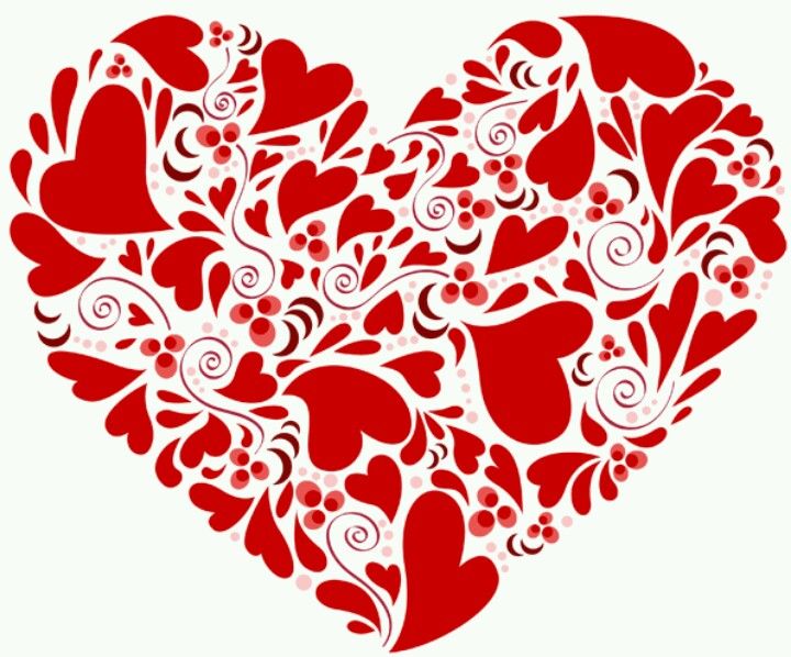 Detail Clipart Heart Nomer 19