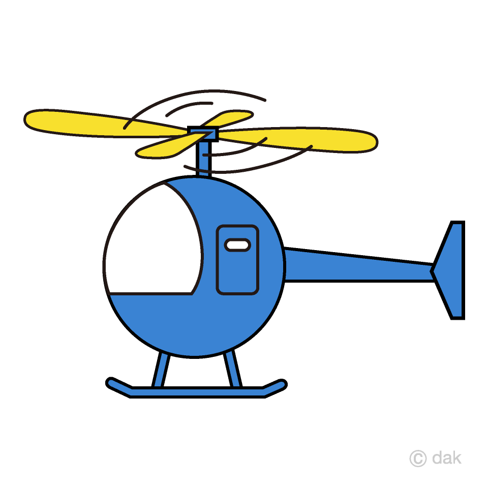 Detail Clipart Helicopter Nomer 16