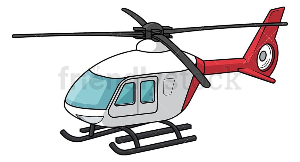 Detail Clipart Helicopter Nomer 17