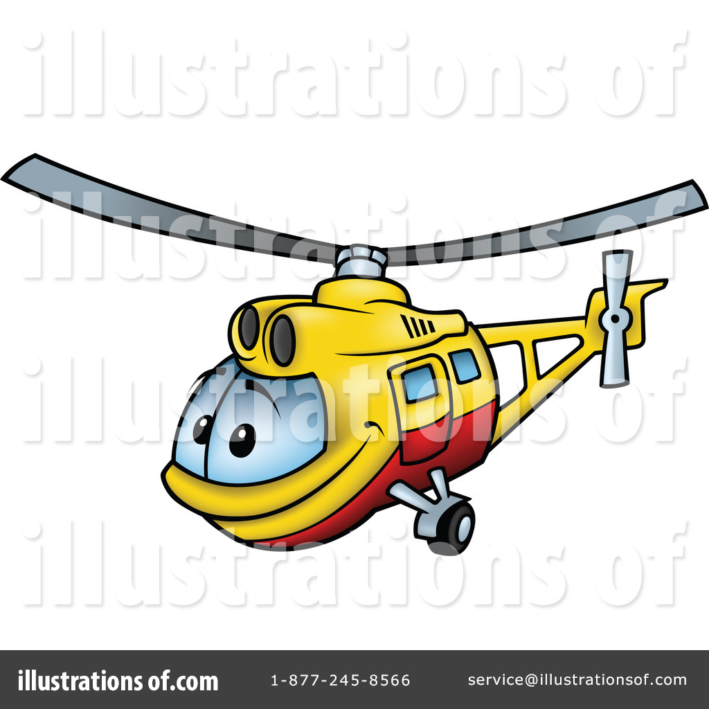 Detail Clipart Helicopter Nomer 35