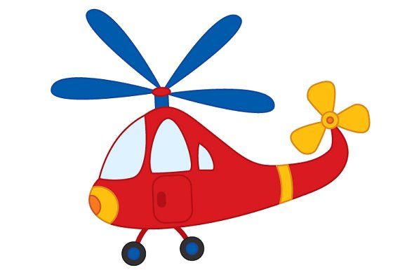 Detail Clipart Helicopter Nomer 4