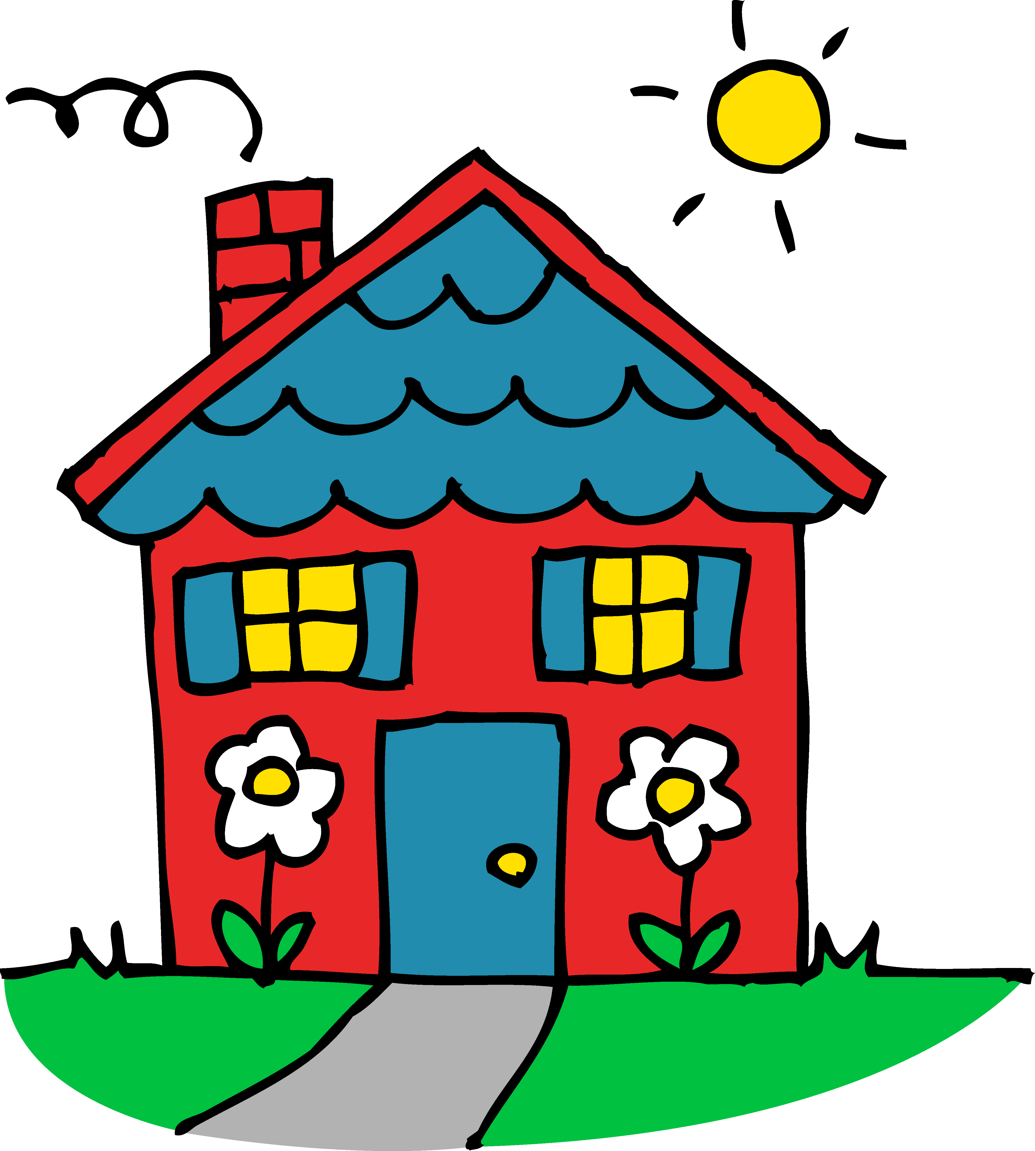 Detail Clipart Home Nomer 3