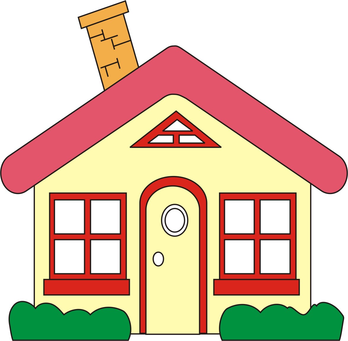 Clipart Homes - KibrisPDR