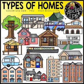 Detail Clipart Homes Nomer 10