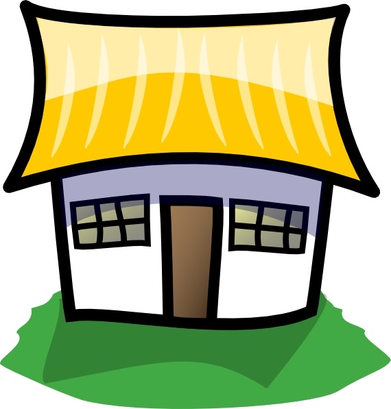 Detail Clipart Homes Nomer 16