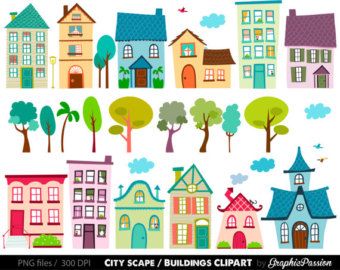 Detail Clipart Homes Nomer 28