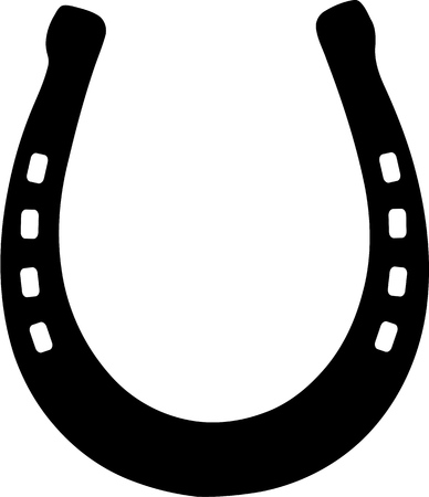 Detail Clipart Horseshoe Nomer 9