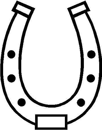 Detail Clipart Horseshoes Nomer 9