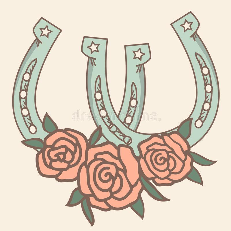 Detail Clipart Horseshoes Nomer 32