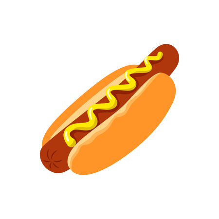 Clipart Hot Dog - KibrisPDR