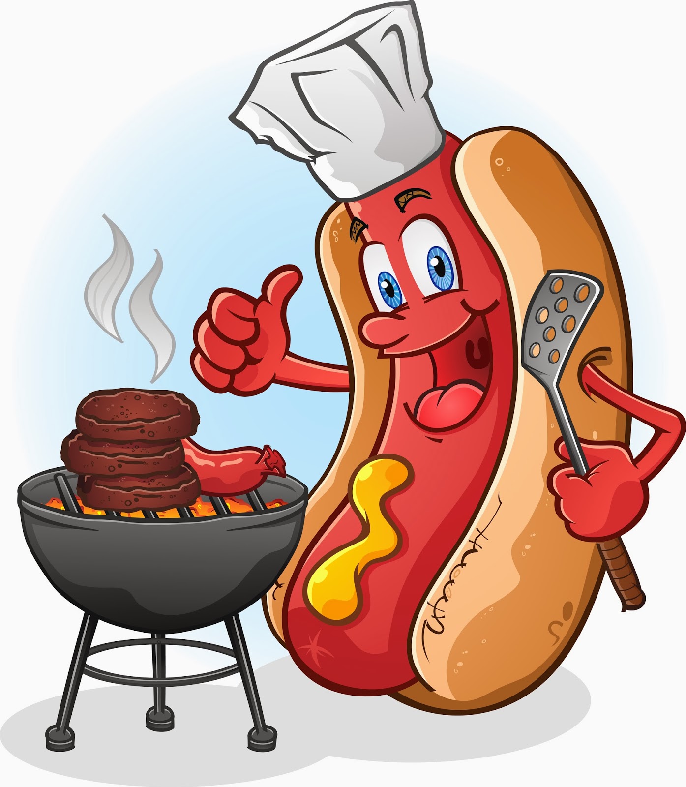 Detail Clipart Hot Dog Nomer 27