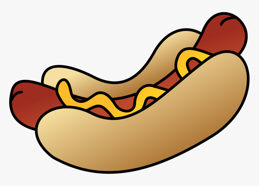 Detail Clipart Hot Dog Nomer 31