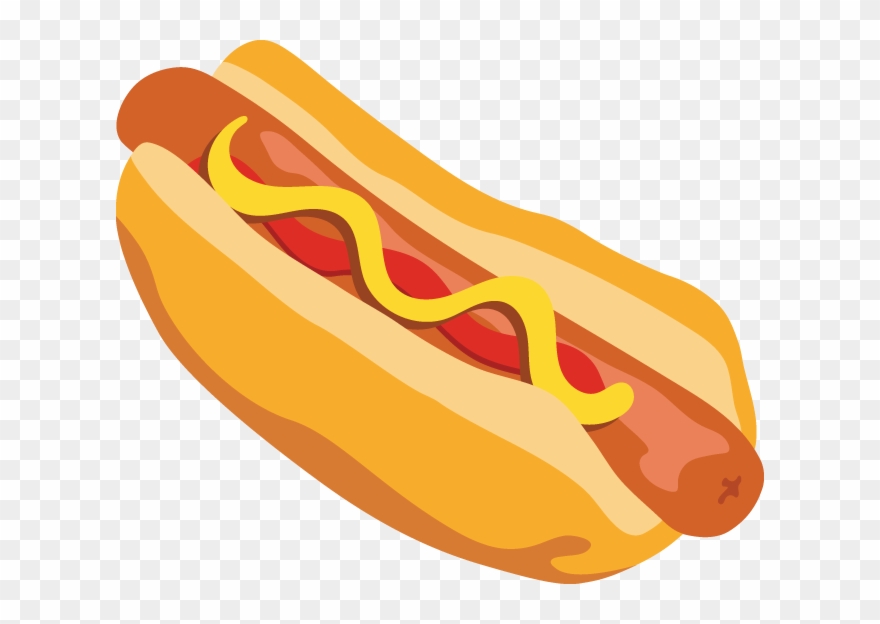 Detail Clipart Hot Dogs Nomer 11