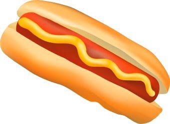 Detail Clipart Hot Dogs Nomer 15