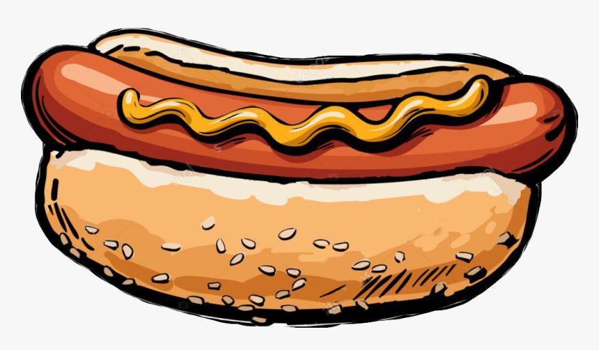 Detail Clipart Hot Dogs Nomer 21