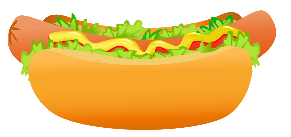 Detail Clipart Hot Dogs Nomer 24