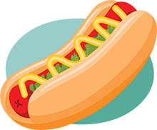 Detail Clipart Hot Dogs Nomer 29