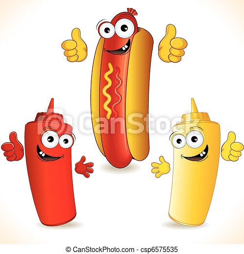 Detail Clipart Hot Dogs Nomer 37