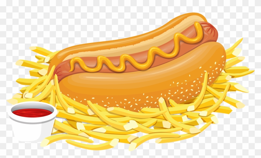 Detail Clipart Hot Dogs Nomer 44