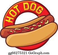 Detail Clipart Hot Dogs Nomer 50