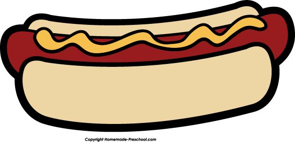 Detail Clipart Hot Dogs Nomer 51
