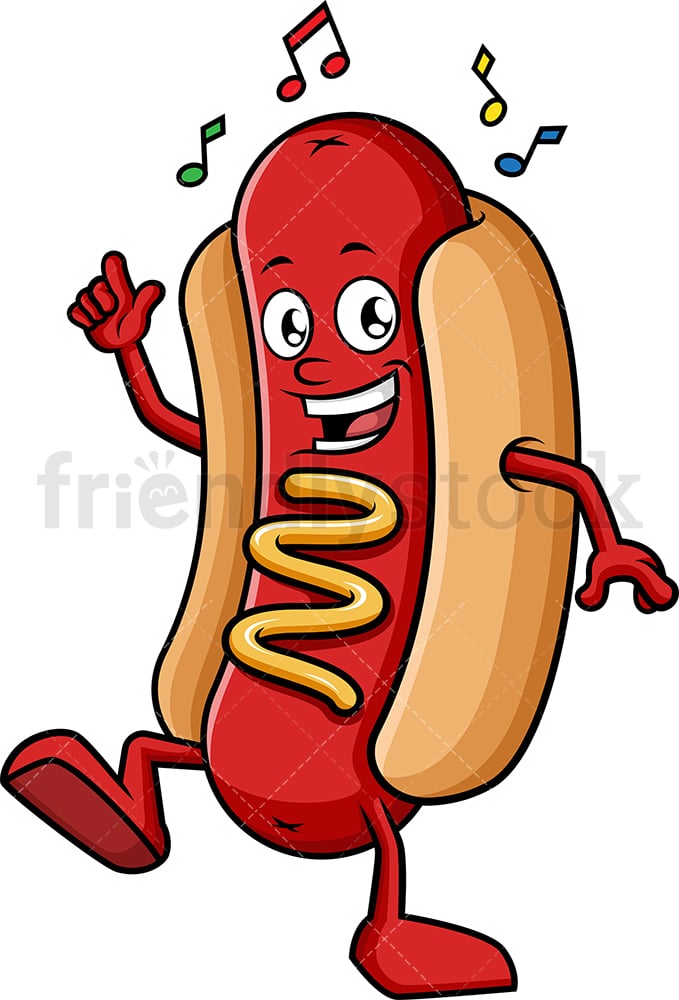 Detail Clipart Hot Dogs Nomer 52