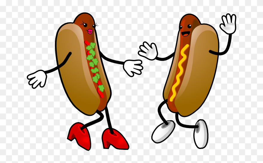 Detail Clipart Hot Dogs Nomer 53