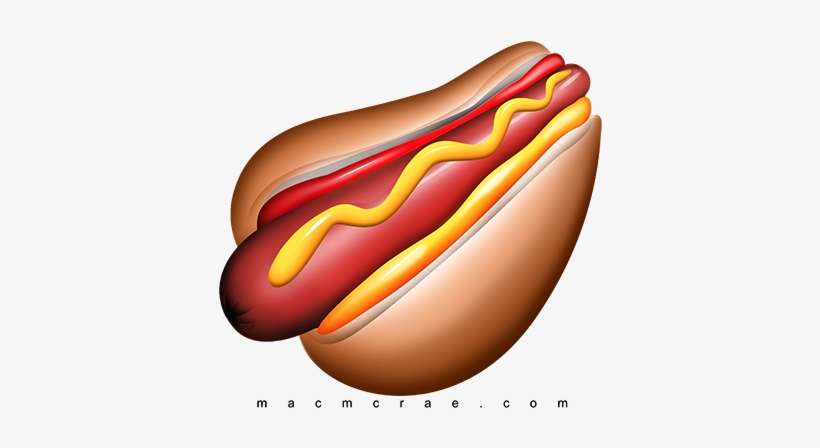 Detail Clipart Hot Dogs Nomer 55