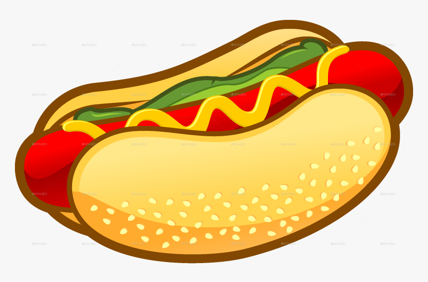 Detail Clipart Hot Dogs Nomer 6