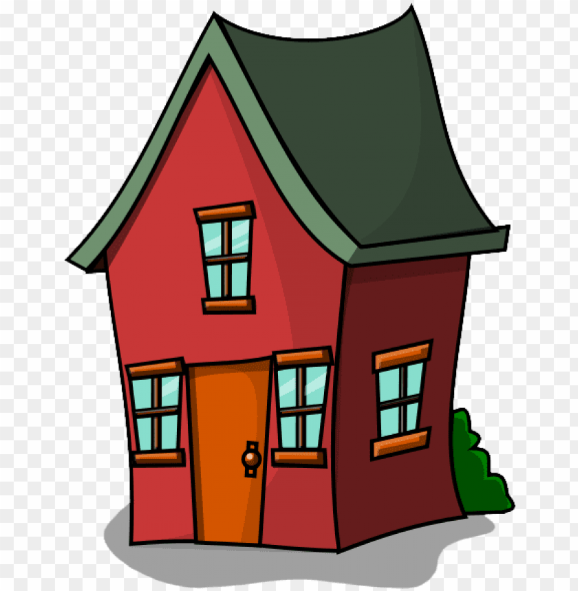 Detail Clipart House Nomer 23