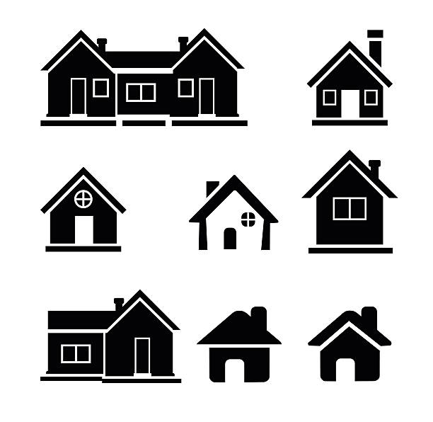 Detail Clipart House Nomer 32