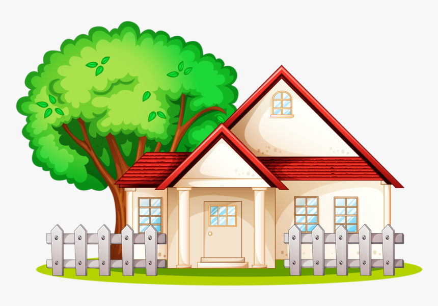 Detail Clipart House Nomer 43