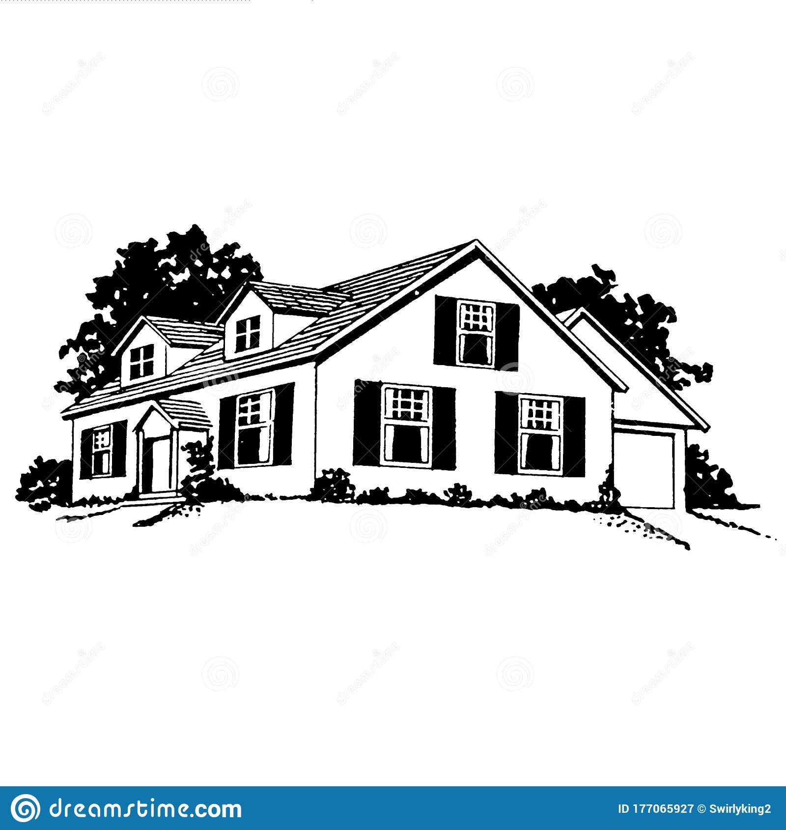 Detail Clipart House Nomer 51