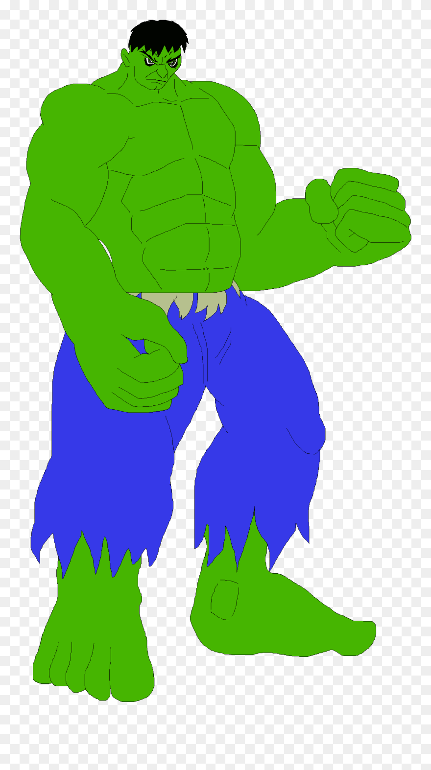 Detail Clipart Hulk Fist Nomer 35